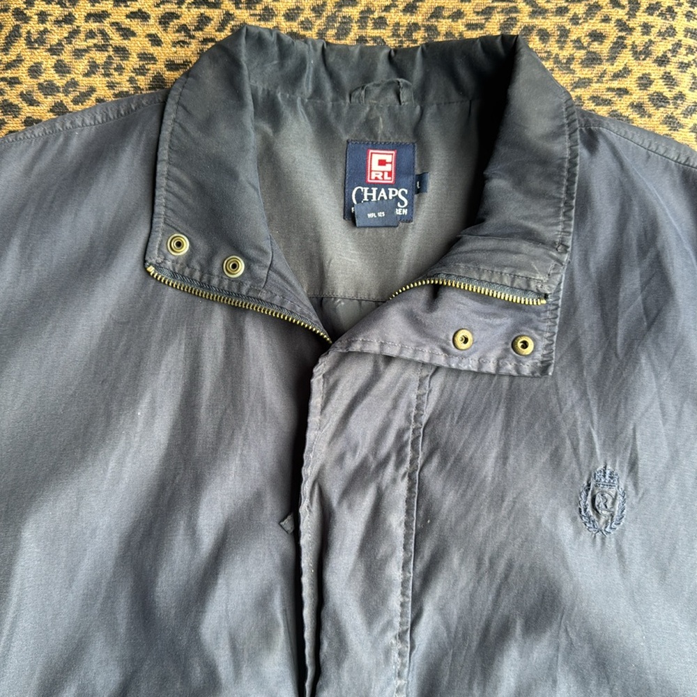Chaps Ralph Lauren Men's Navy Jacket